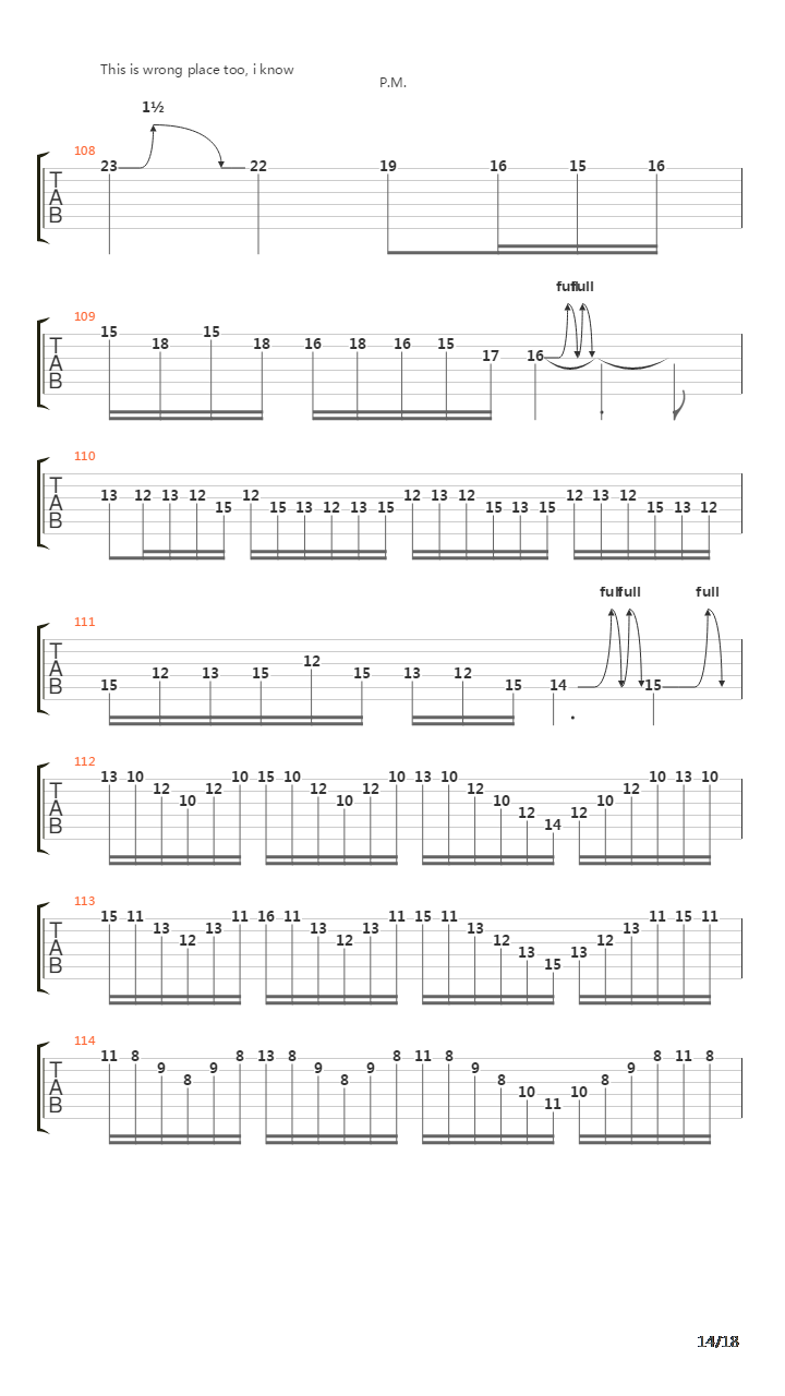 Dominion吉他谱