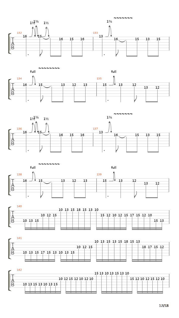 Dominion吉他谱