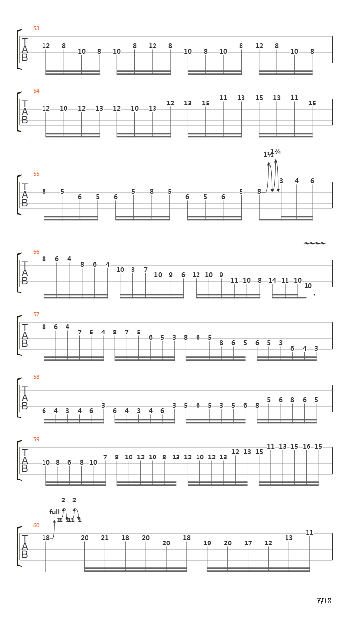 Dominion吉他谱