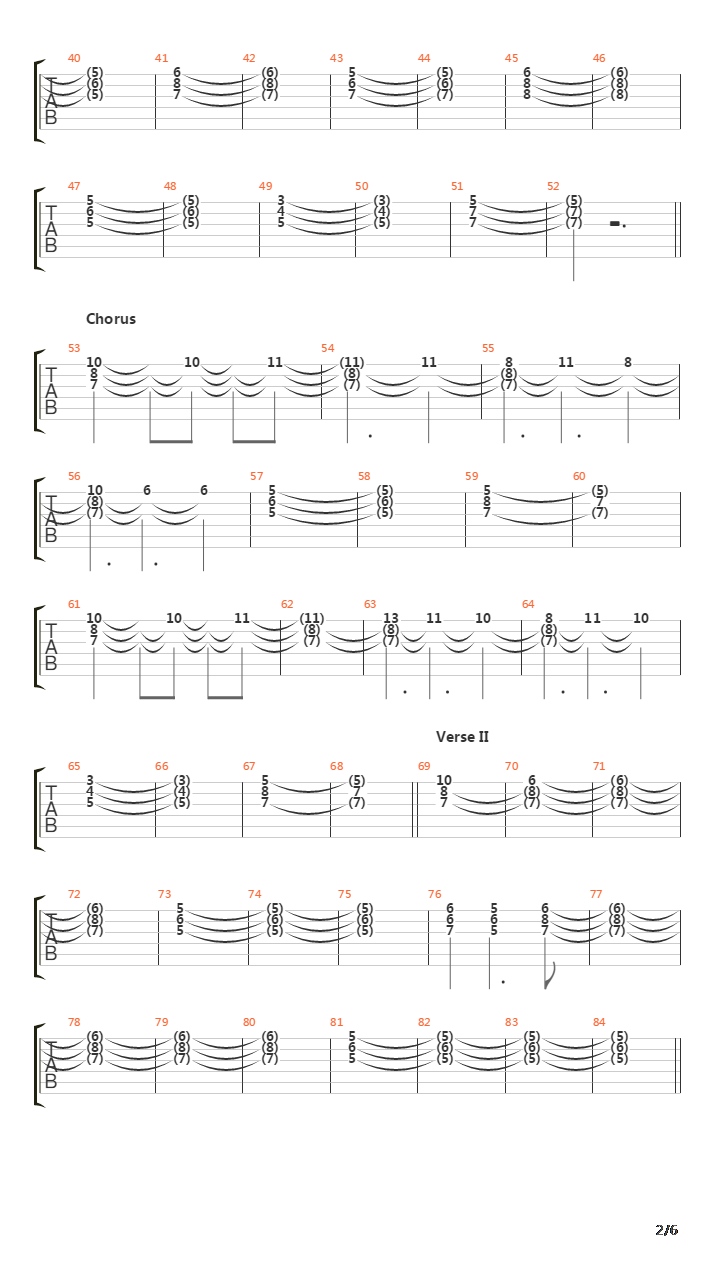 1648吉他谱