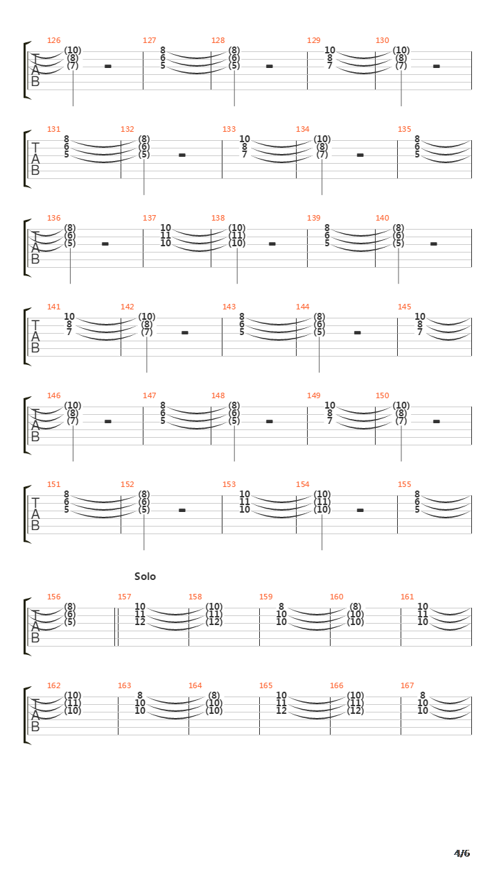 1648吉他谱