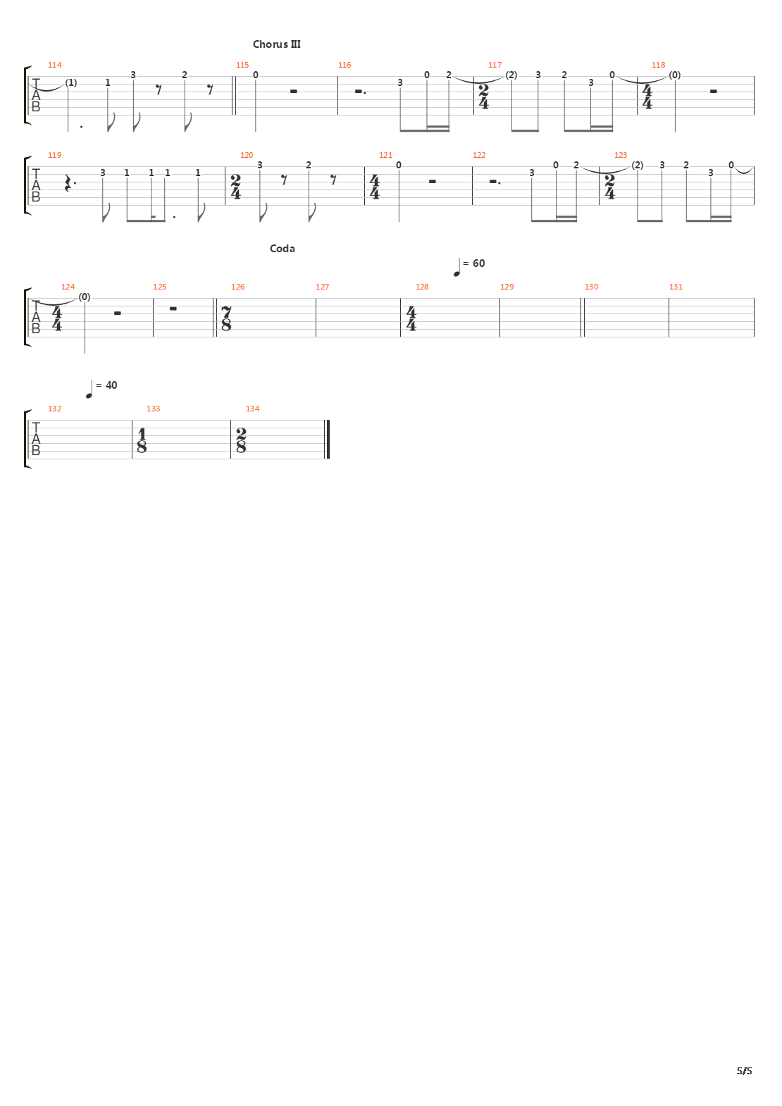 Cliffs Of Gallipoli吉他谱