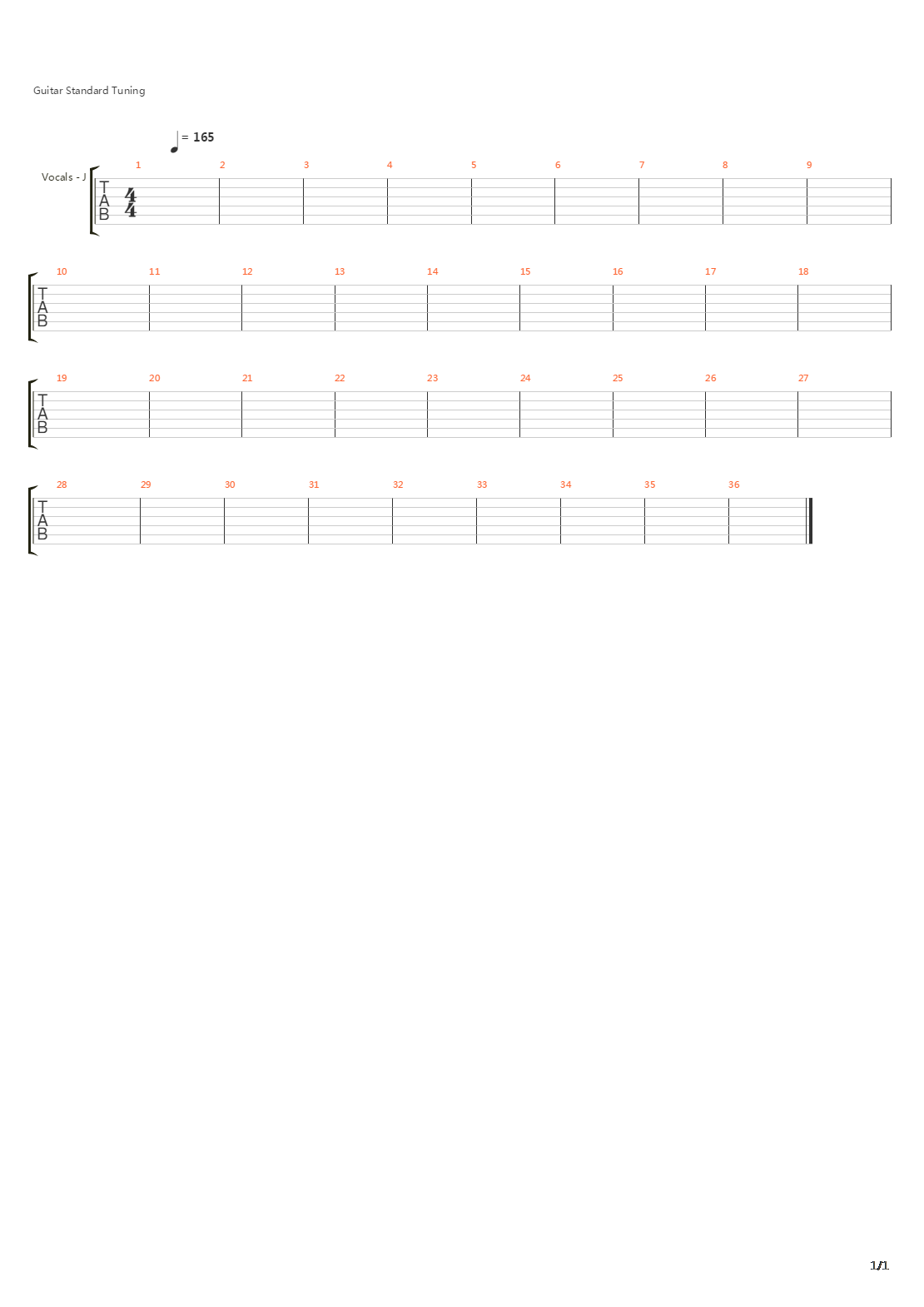 Coat Of Arms吉他谱