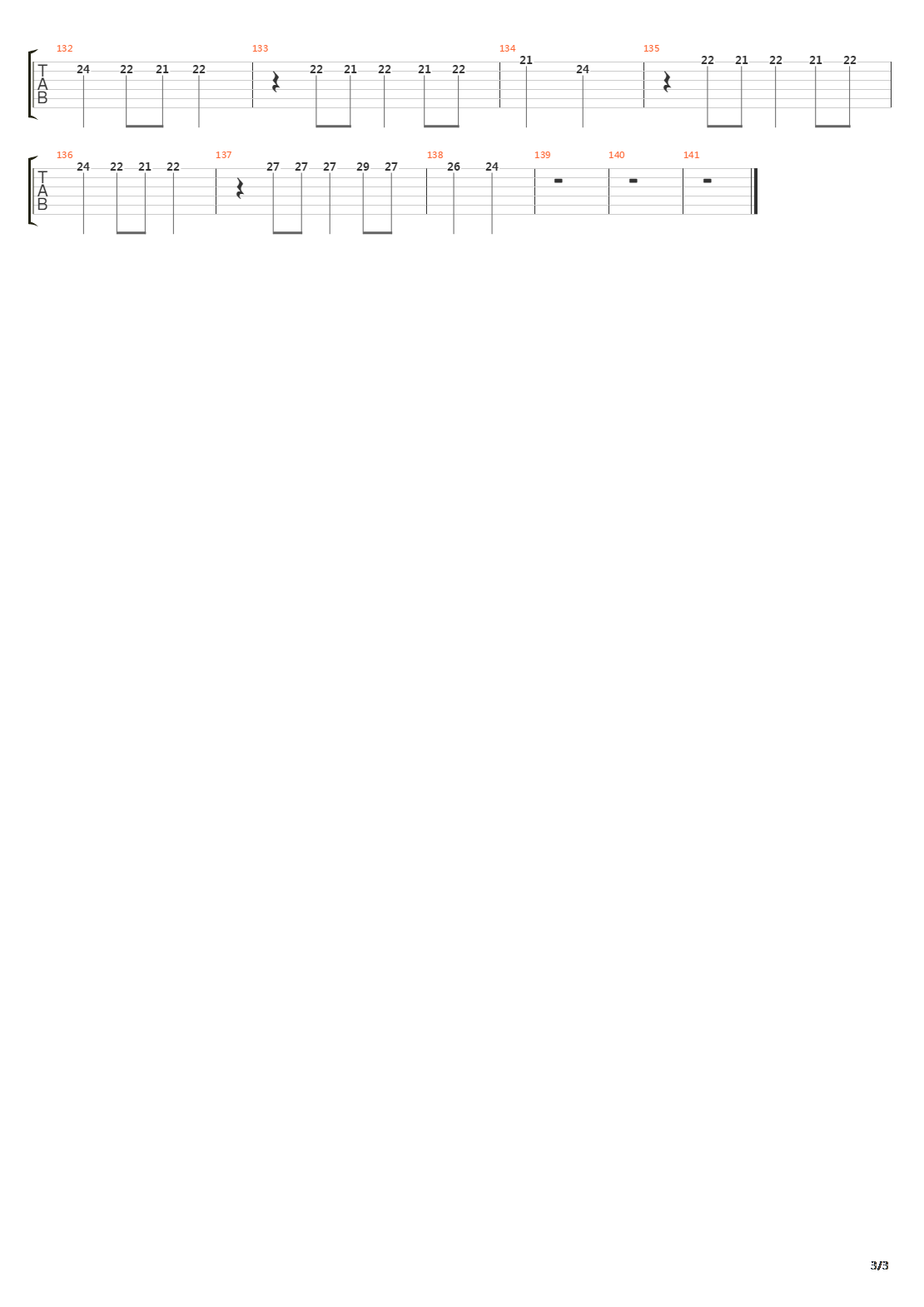 Coat Of Arms吉他谱