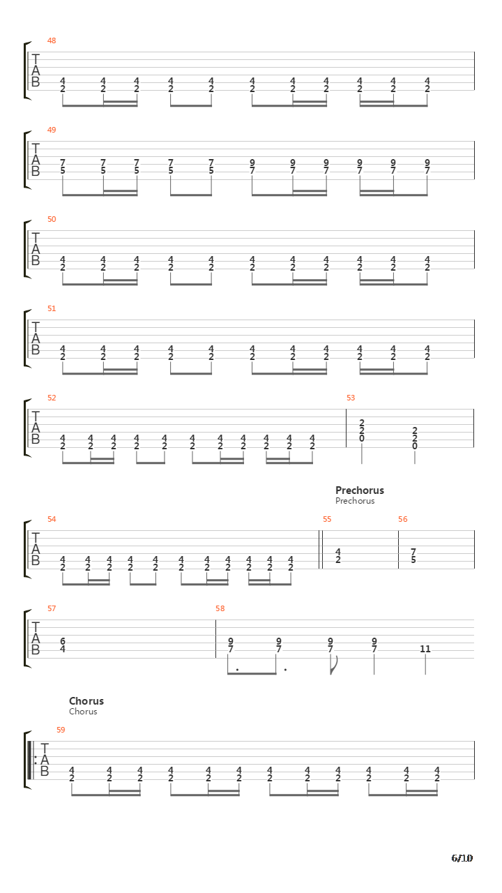 Primo Victoria吉他谱