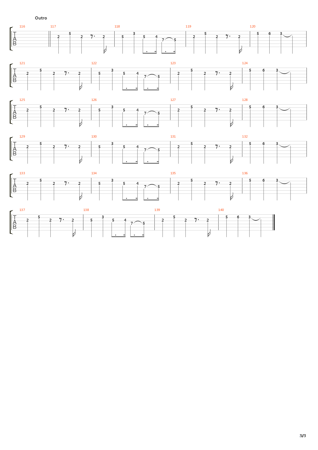 Swedish Pagans吉他谱