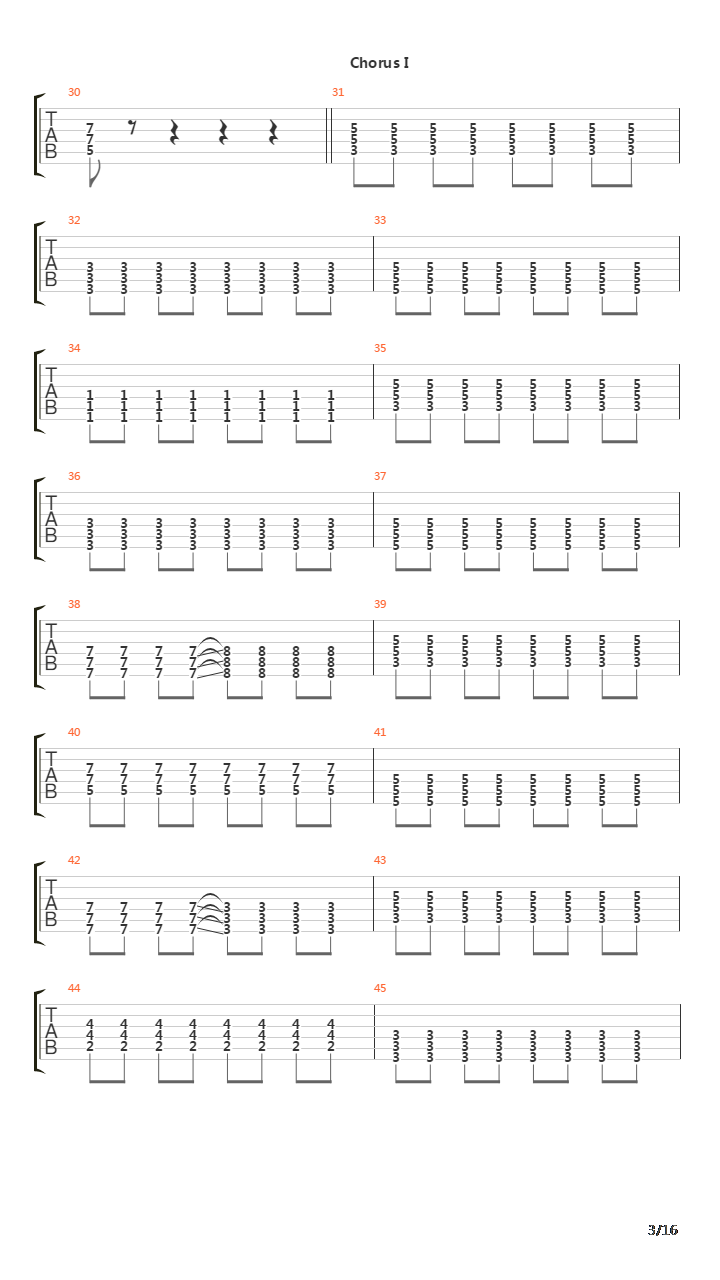 Fireflies Light Messenger吉他谱