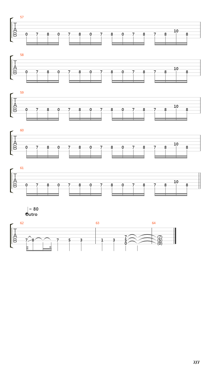 Lost Symphonies吉他谱