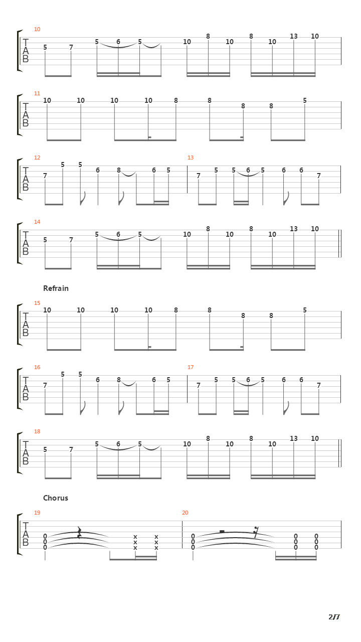 Lost Symphonies吉他谱