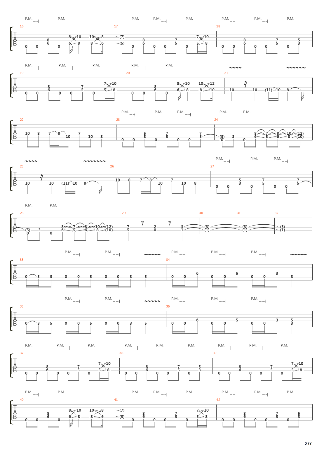 Hall Of The Mountain King吉他谱