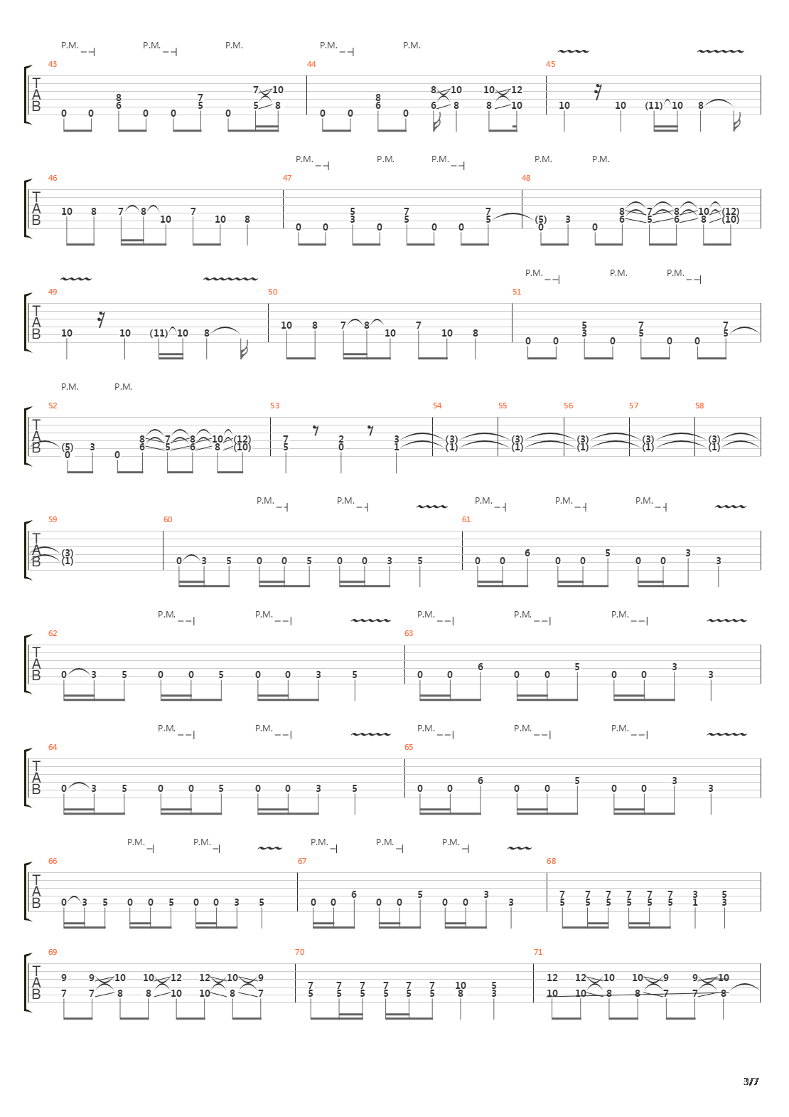 Hall Of The Mountain King吉他谱