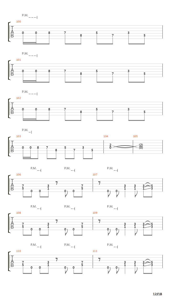 Hall Of The Mountain King吉他谱