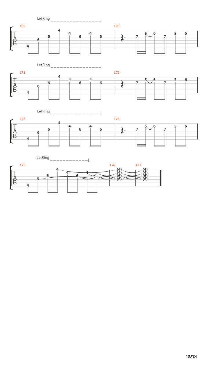 Hall Of The Mountain King吉他谱