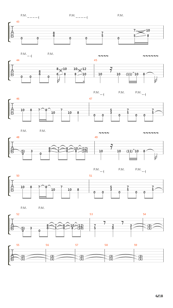 Hall Of The Mountain King吉他谱