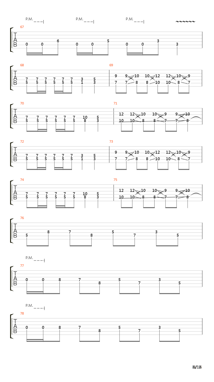 Hall Of The Mountain King吉他谱