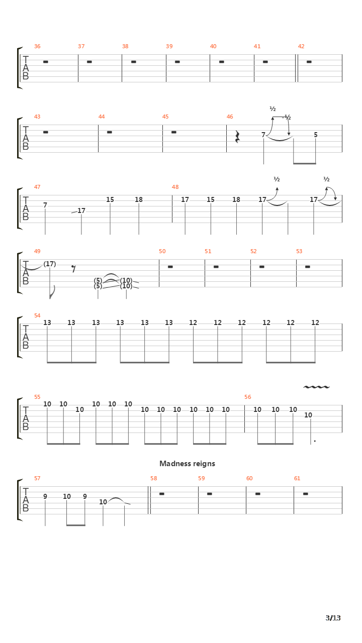 Hall Of The Mountain King吉他谱