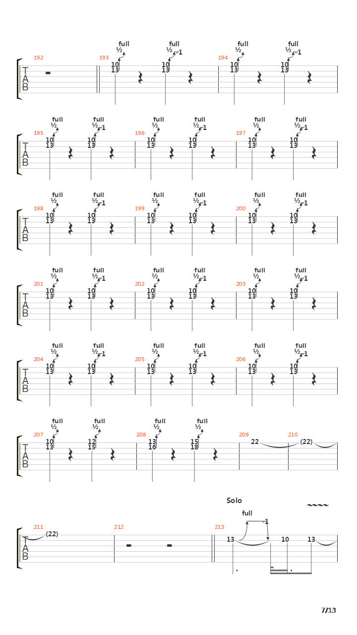 Hall Of The Mountain King吉他谱