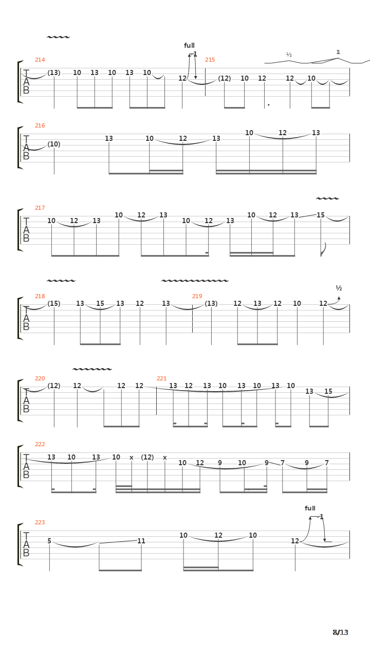 Hall Of The Mountain King吉他谱