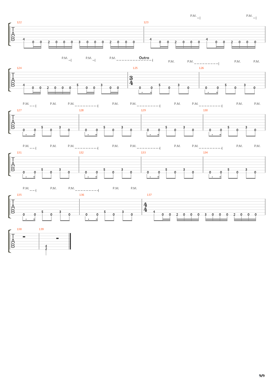 2012 Demise Of The 5th Sun吉他谱