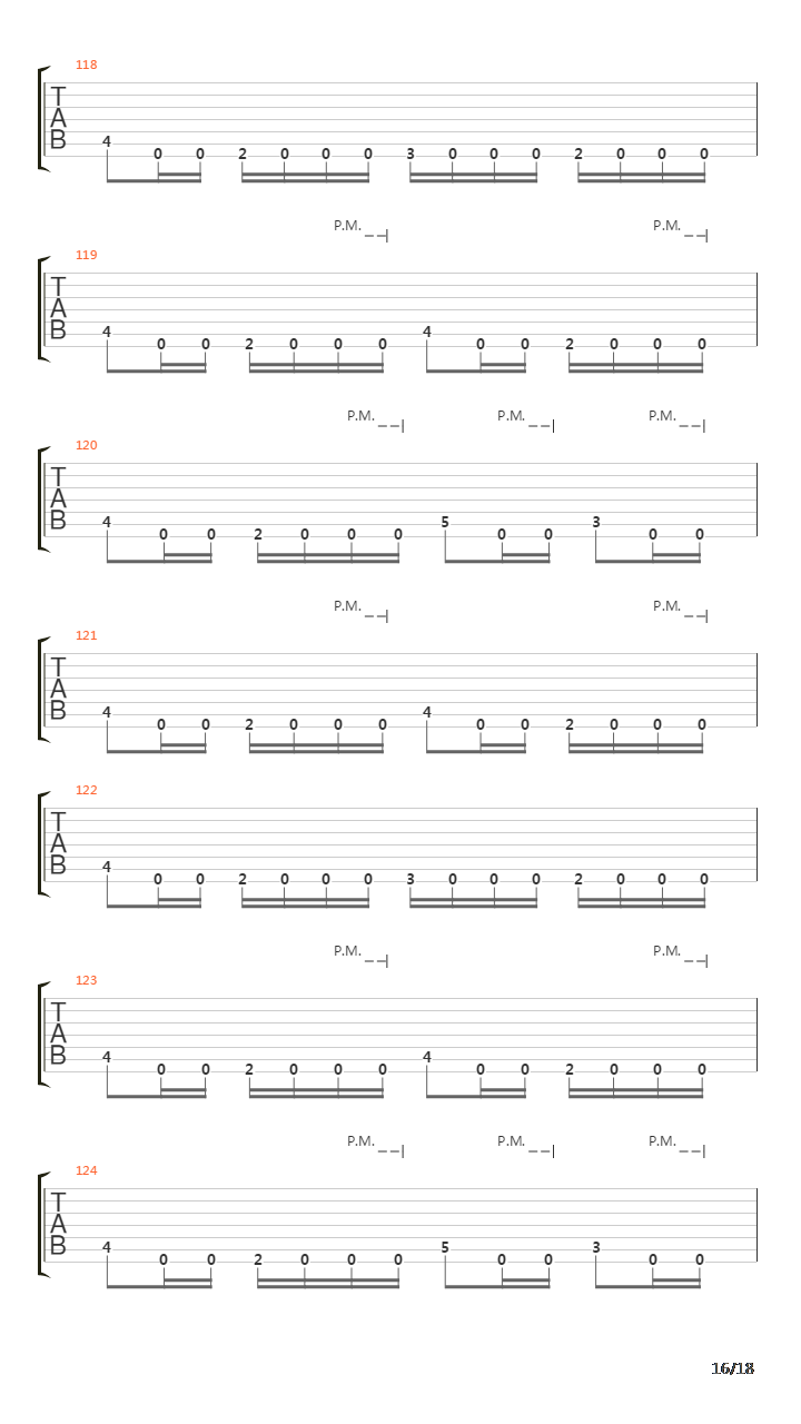 2012 Demise Of The 5th Sun吉他谱