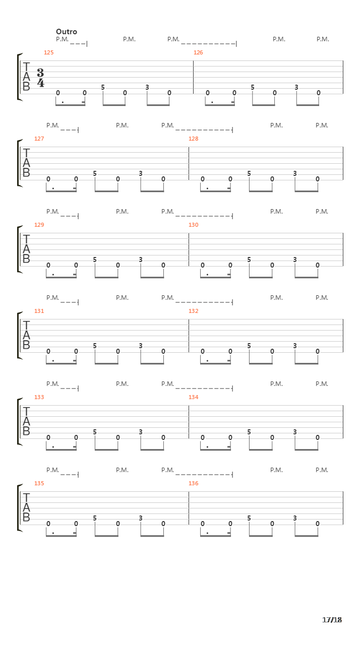 2012 Demise Of The 5th Sun吉他谱