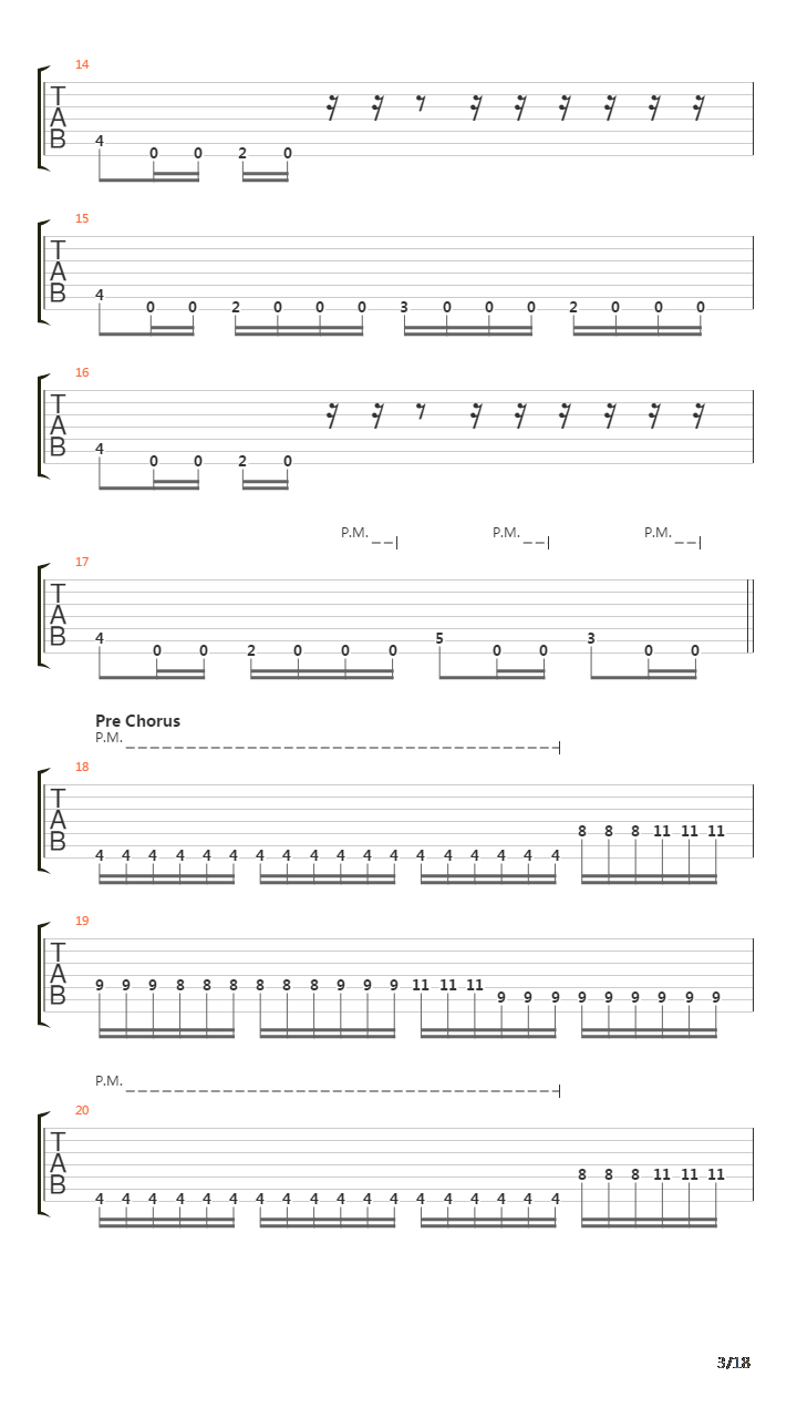 2012 Demise Of The 5th Sun吉他谱