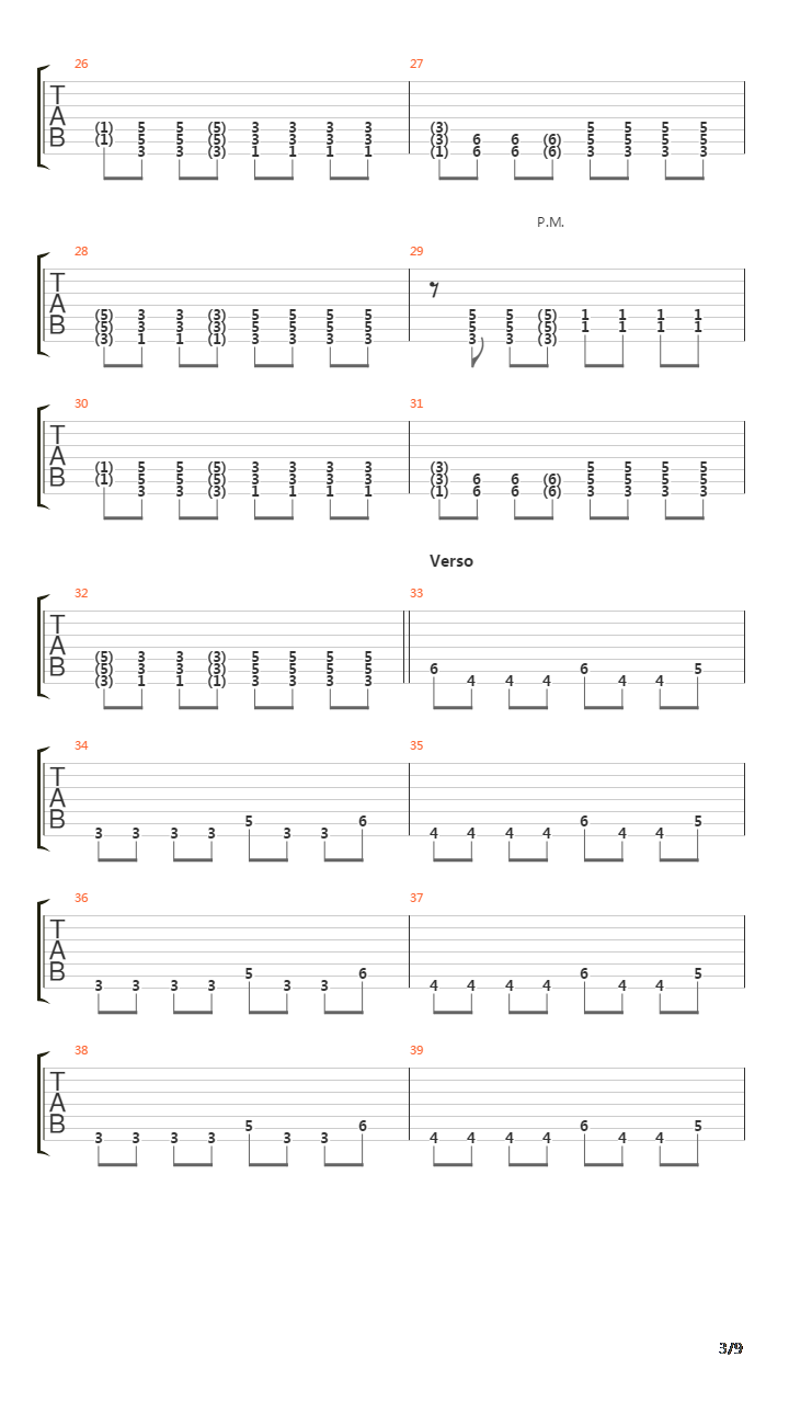 Morphogenesis吉他谱