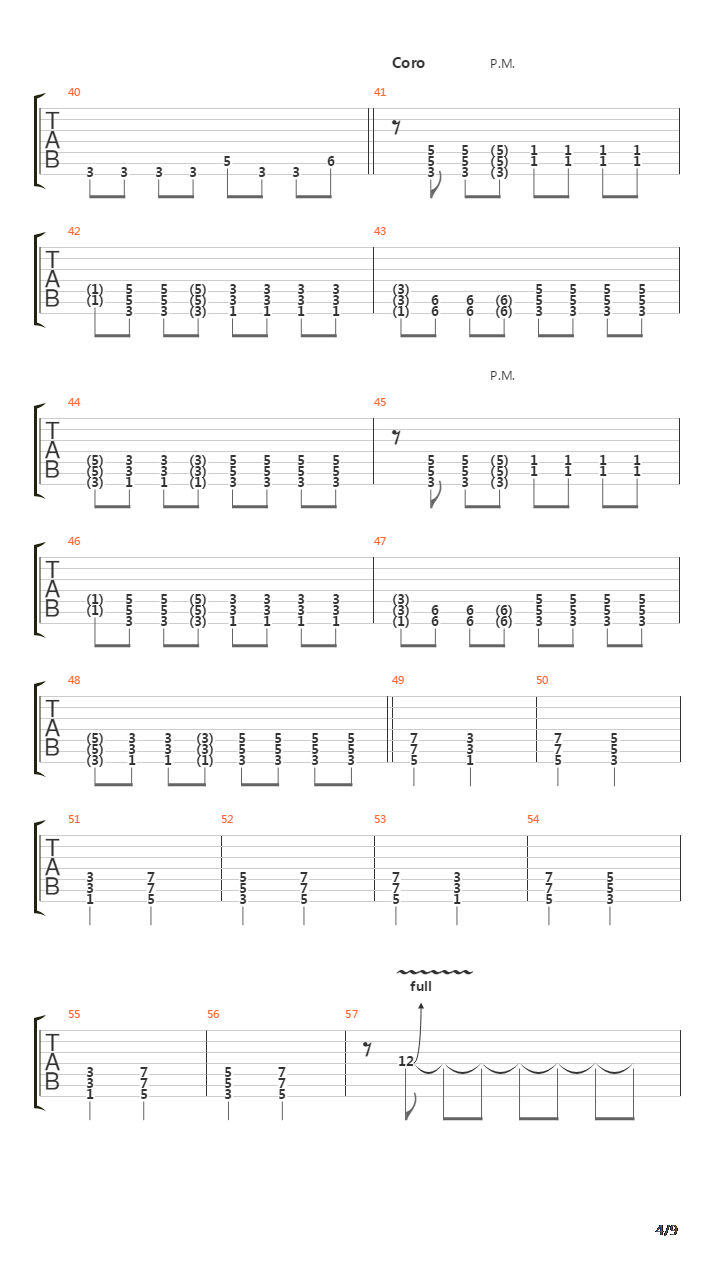 Morphogenesis吉他谱