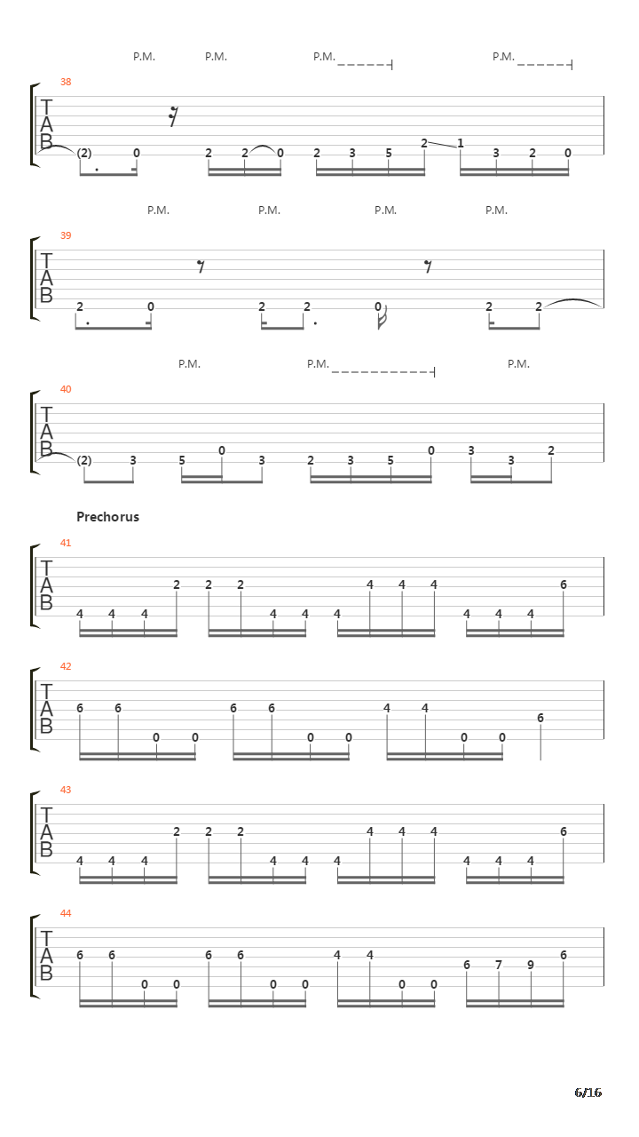 Noumenon And Phenomenon吉他谱