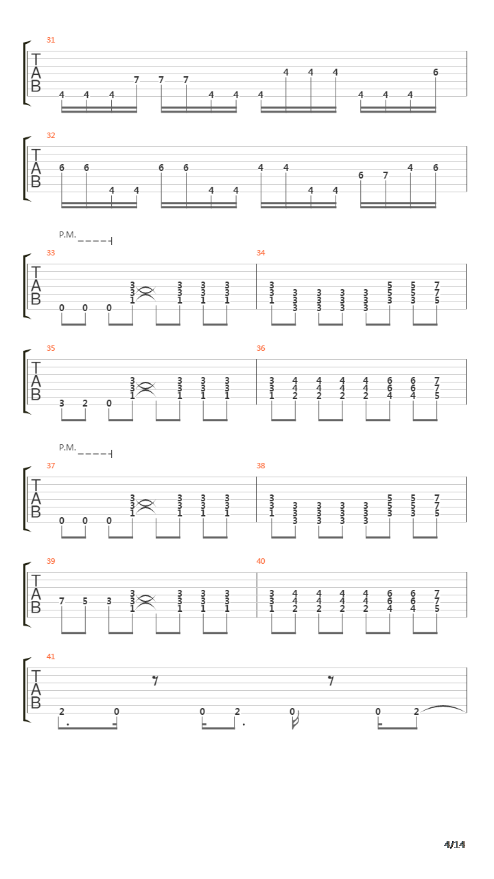 Noumenon And Phenomenon吉他谱