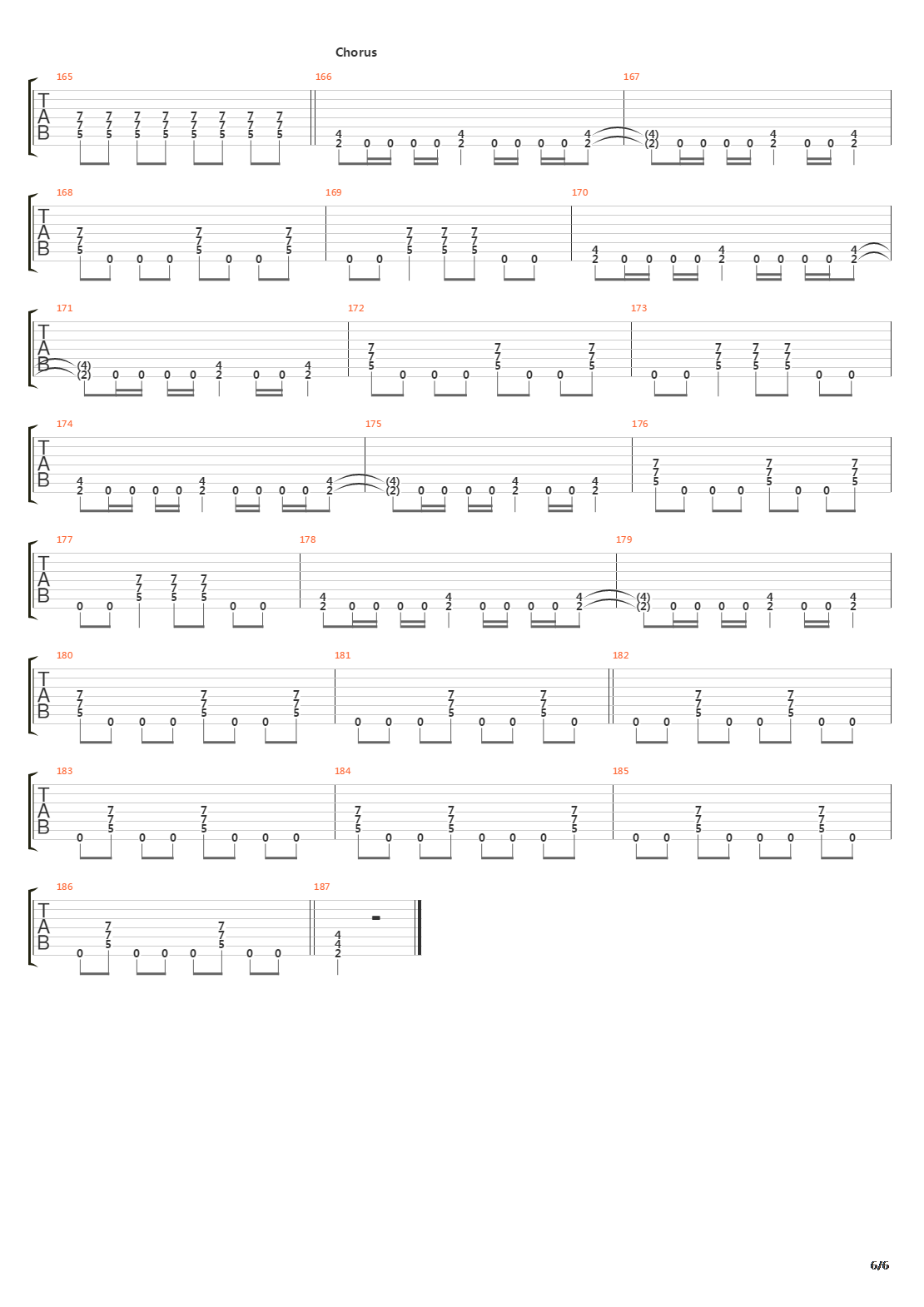 Orchestrate The Infinite吉他谱