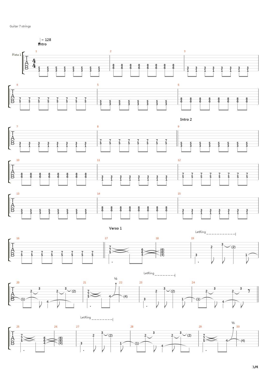 Oscillation Point吉他谱