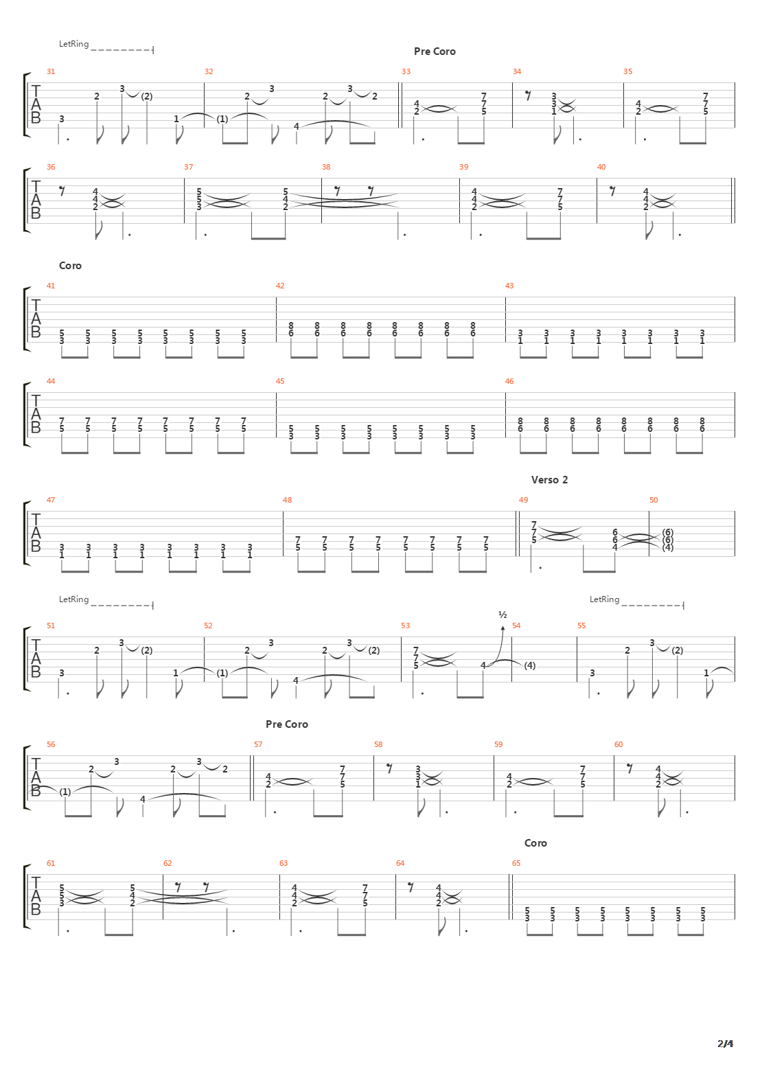 Oscillation Point吉他谱