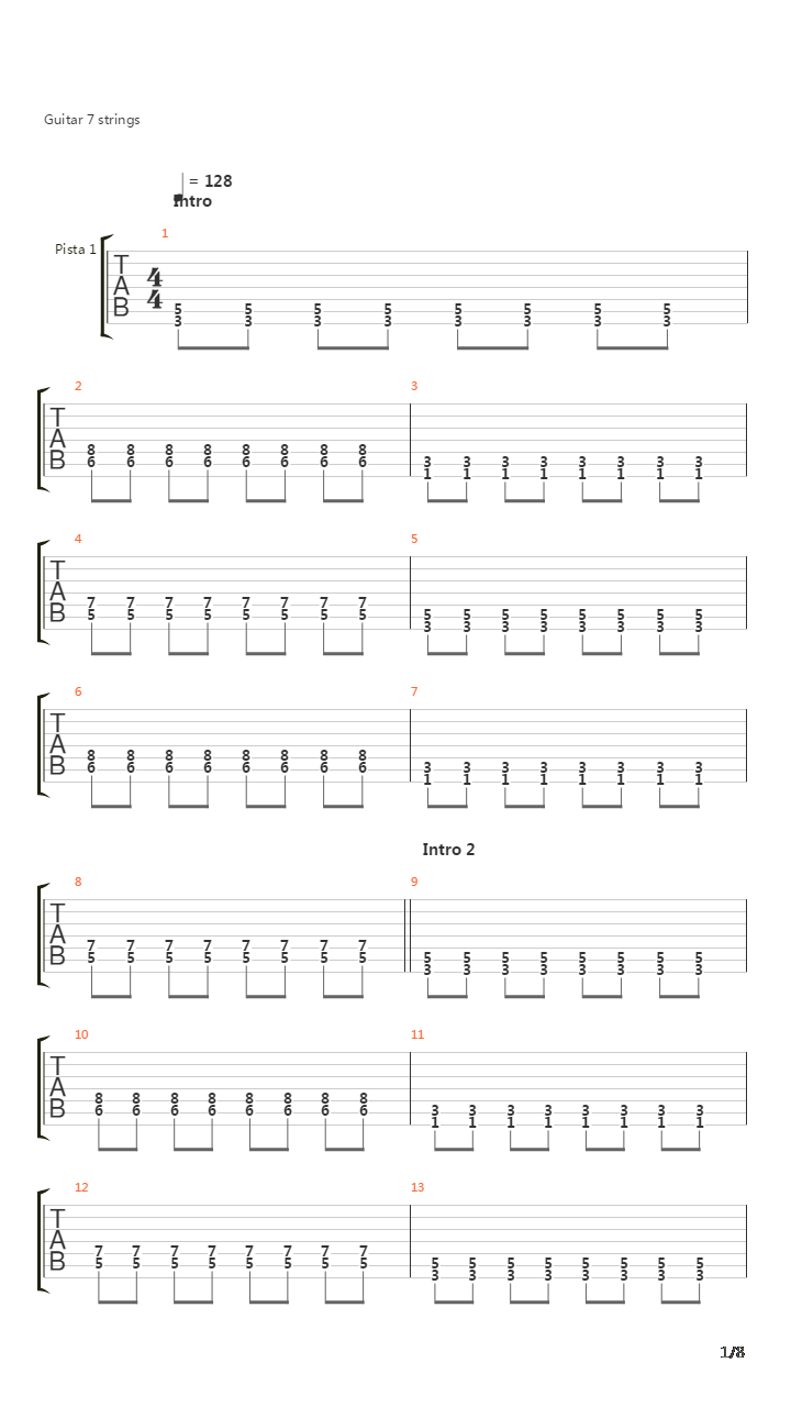 Oscillation Point吉他谱