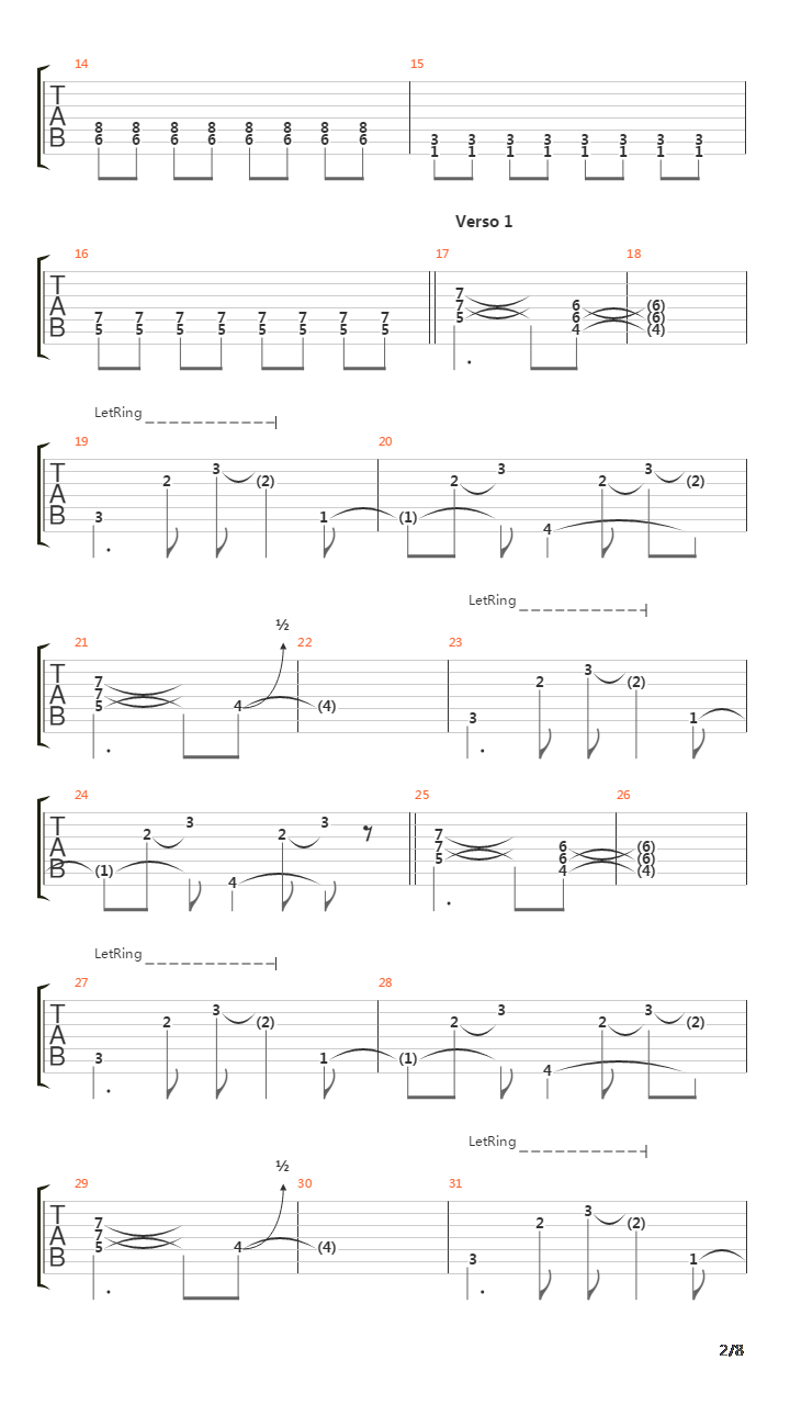 Oscillation Point吉他谱