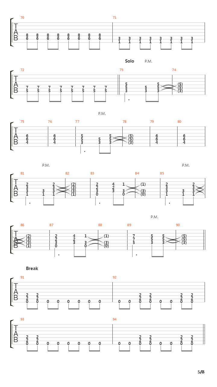 Oscillation Point吉他谱