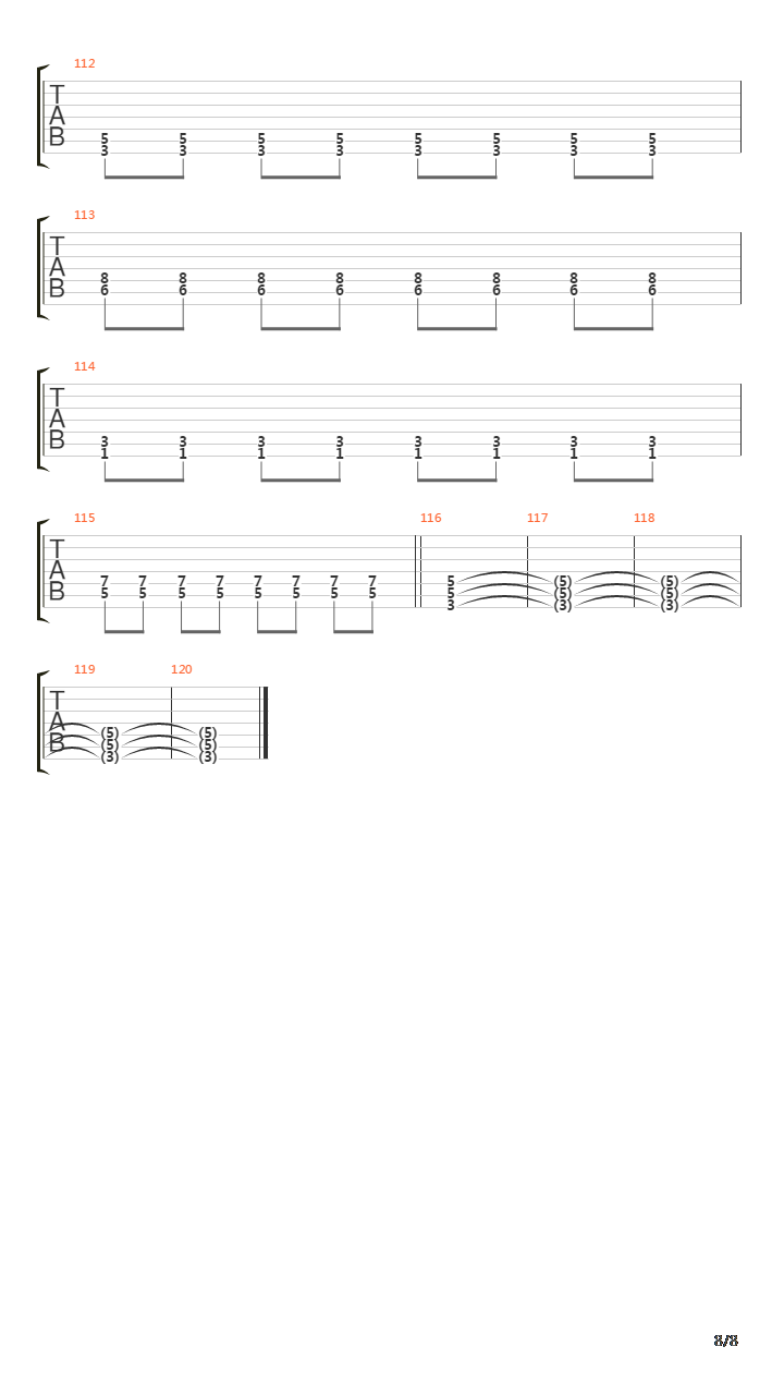 Oscillation Point吉他谱