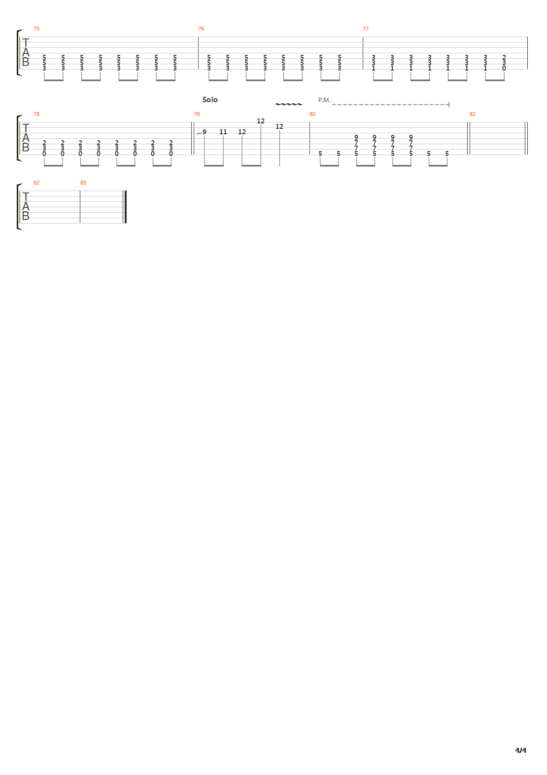 The Draconian Arrival吉他谱