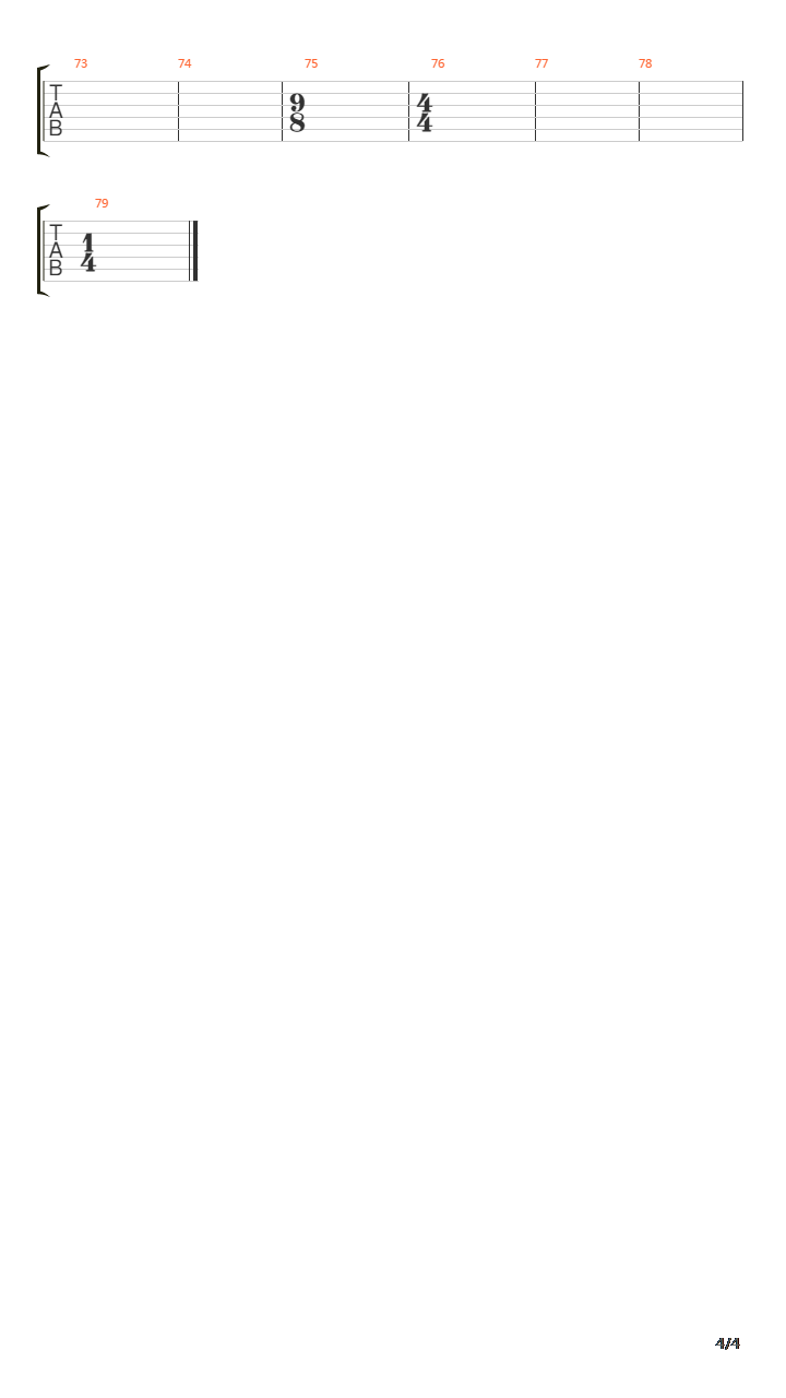 Roses吉他谱