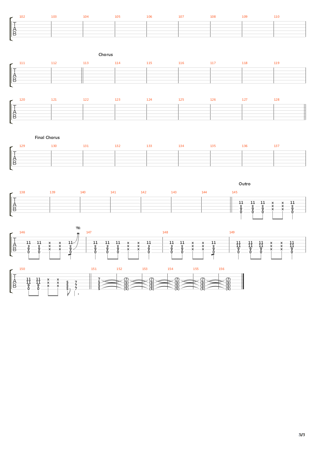 Family Tradition吉他谱