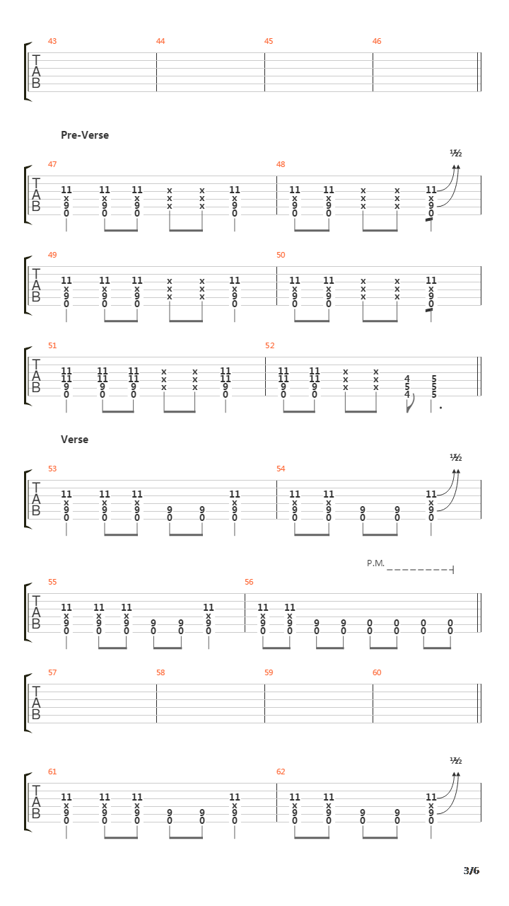 Family Tradition吉他谱