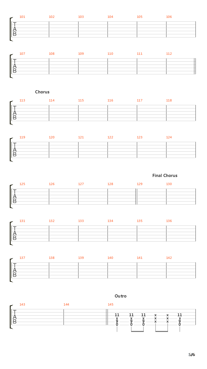 Family Tradition吉他谱