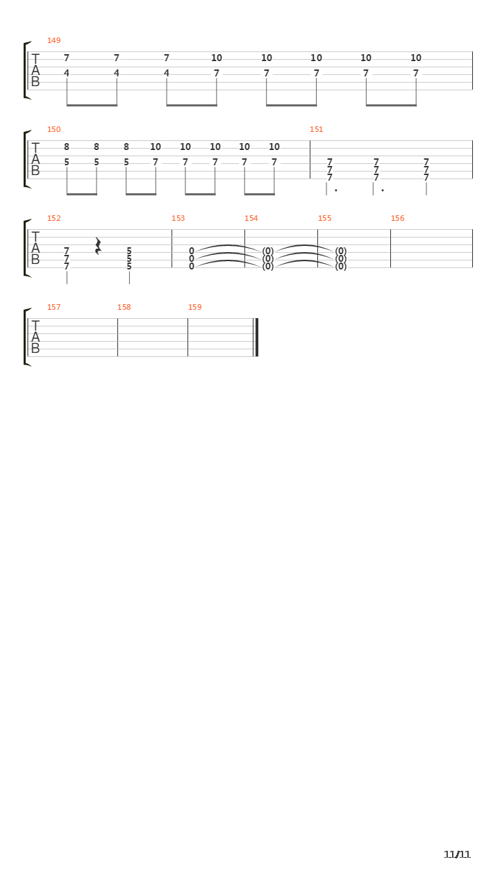 Map The Streets吉他谱