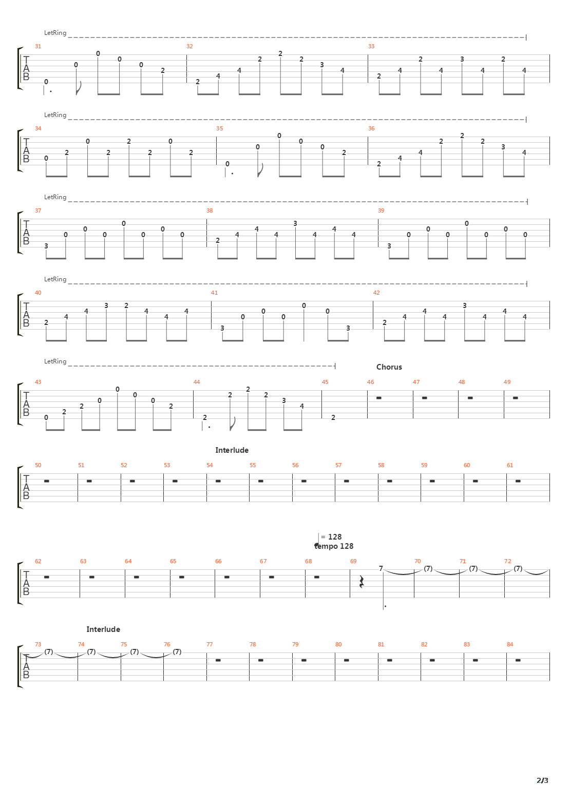 End Of The Road吉他谱