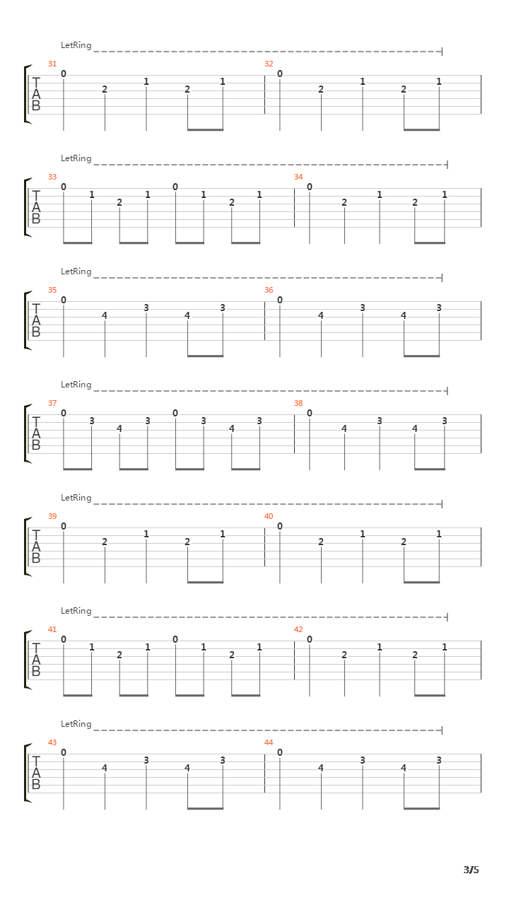 Konevitsan Kirkonkellot吉他谱