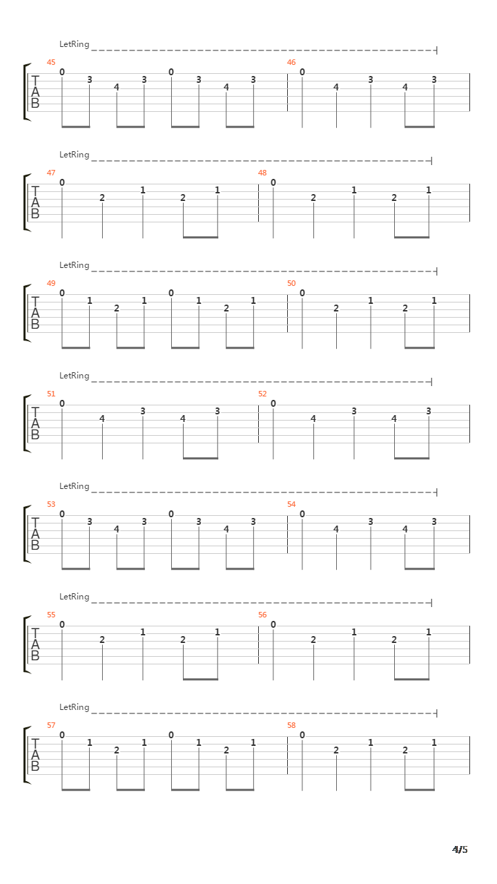 Konevitsan Kirkonkellot吉他谱