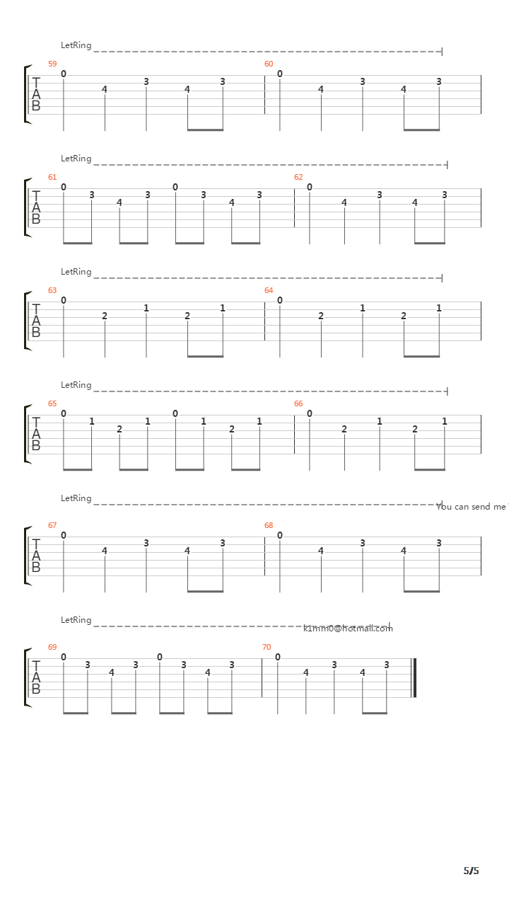 Konevitsan Kirkonkellot吉他谱