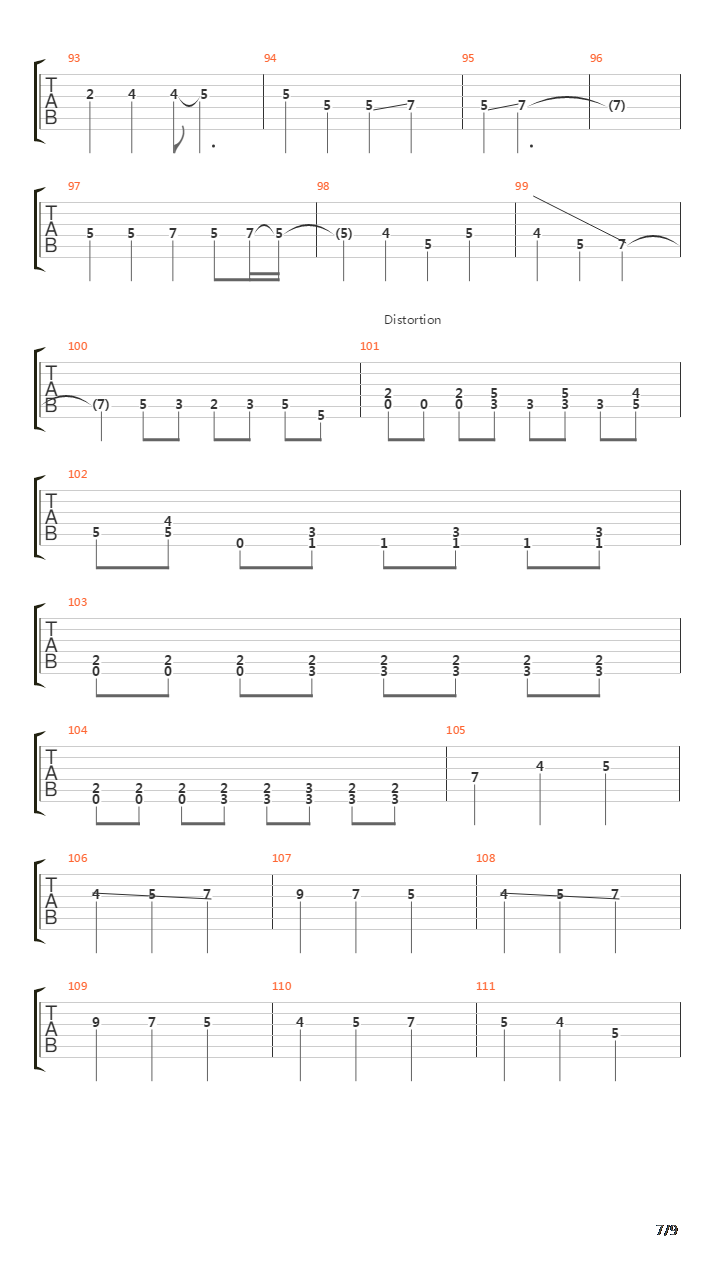 Noose吉他谱