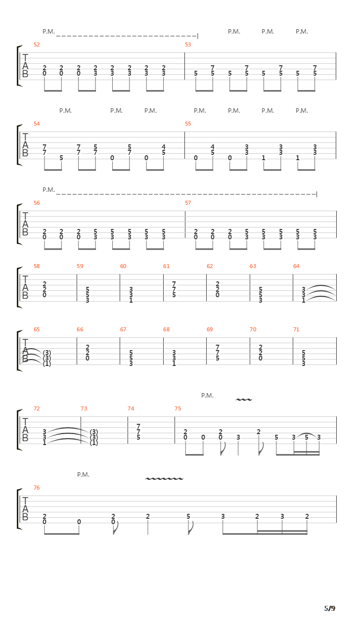 Noose吉他谱