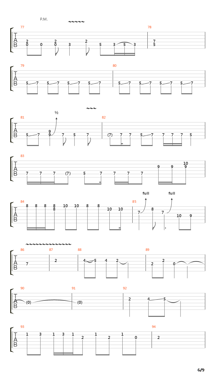 Noose吉他谱